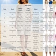 thumbnail image 3 of Women's Half Placket V Neck 3/4 Sleeve Top Drawstring Pocket Bermuda Shorts 2 Piece Outfit, Solid Summer Beach Casual Matching Set Blue XXXXXL(XXXXXL), 3 of 7