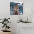 thumbnail image 4 of Mia Malkova Hot Girl Sexy Poster (35) Wall Art Poster Scroll Canvas Painting Picture Living Room Decor Home 28x28inch(70x70cm), 4 of 5