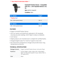 thumbnail image 2 of Camshaft Position Sensor - Compatible with 2012 - 2016 Hyundai Genesis 3.8L V6 2013 2014 2015, 2 of 2