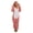 Pink, variant on Valentine's Day SEMPAI Women Long Sleeve Hooded Jumpsuit Pajamas Casual Winter Warm Rompe Sleepwear Clearance