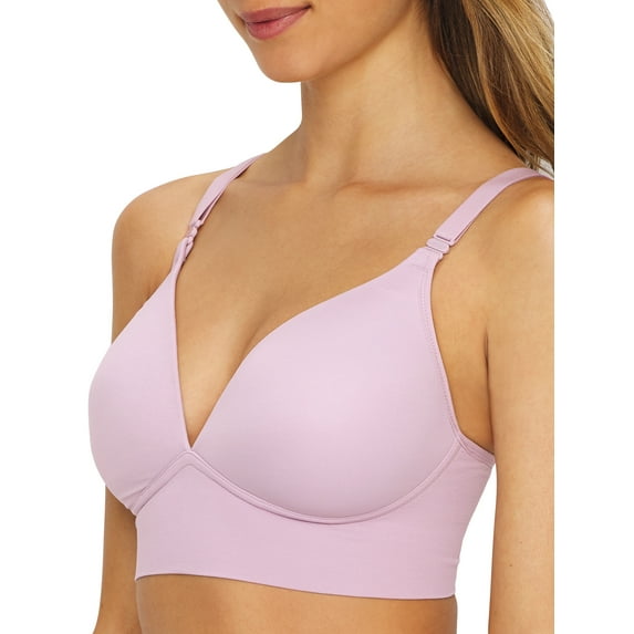 Warner's Womens Elements Of Bliss Wire-Free T-Shirt Bra Style-RM3741A