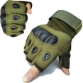 thumbnail image 3 of Wolfrail FOGEMTROP Tactical Gloves. Military Combat Gloves with Hard Knuckles. Suitable for Hunting. Shooting Training. Paintball. Motorcycle. Work. Driving. Riding. Fishing, 3 of 5