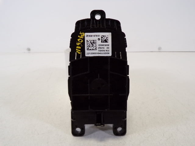Pre-Owned 13-16 BMW 320i Console Mounted Radio Control Knob OEM LKQ - Verify Specific Vehicle Fitment In Description - (Good)