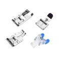 thumbnail image 4 of figatia Home Sewing Machine Presser Feet Set Fitting Accessories Portable Spare Part 4pcs, 4 of 9