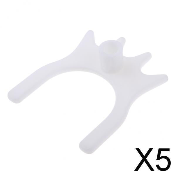 Colaxi 4-Lot de 6 Bâton de Queue de Billard en Plastique à Enfiler pour Tête de Pont 5 Pcs