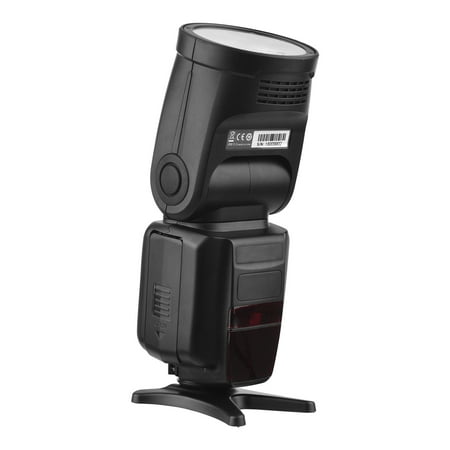 Image of OWSOO Flash lamp 1/8000s HSS 2.1s Time Built-in 2W Universal Wireless TTL Battery Carry Case LED Lithium Battery Head 76Ws 1/8000s Universal TTL On-Camera Master/Slave Round TTL Speedlite dsfen