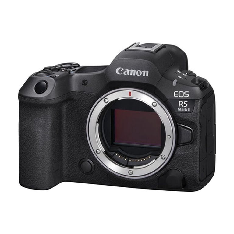 Canon EOS R5 Mark II Mirrorless Camera (Body Only) with 128GB