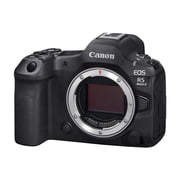 Canon EOS R5 Mark II Mirrorless Camera (Body Only) with 2 Pack 32GB Memory Card + 3 Pieces Battery + Backpack + Tripod + ZeeTech Accessory Bundle (International Version)