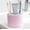Pink, variant on YIMWNYI Punch-Free Suction Toothbrush Holder, Multifunctional Suction Wire Organizer Rack with Toothpaste Storage for Bathroom, No Drilling Suction Toothbrush Holder, Easy to Clean