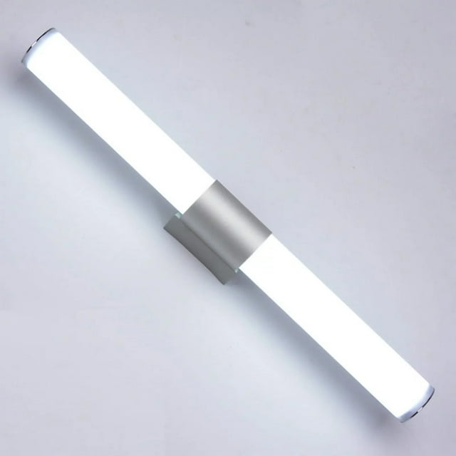16W LED Vanity Lighting Fixture Wall Sconce Mirror Front Light Tube Makeup Dresser Lamp Fixture Pure White