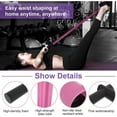 thumbnail image 2 of Multifunction Bands Upgrade 6 Tubes Elastic Fitness With Pedals Handles Latex Stretch Ropes Resistance Equipment(pink), 2 of 5