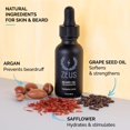 thumbnail image 2 of Mascarilla facial de arcilla mineral desintoxicante RUGGED & DAPPER | Tratamiento natural de defensa contra el acné y la edad para hombres, 5.5 oz, 2 of 5