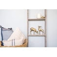 thumbnail image 6 of Barnwood Rustic Farmhouse 4ft Weathered Gray Wooden Decorative Bookcase Picket Display Ladder, 6 of 7