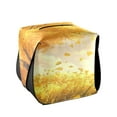 thumbnail image 2 of BZSMCE Leatehr Tissue Holders Cute Autumn Embrace Pattern Tissue box, 2 of 8