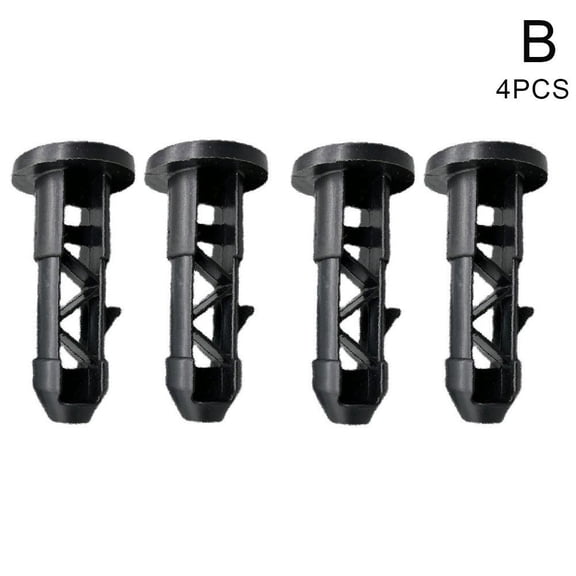 2/4/6/10pcs Trash Can Lid Dustbin Cover Latches Plastic Plugs Trashcan Bins For 240 Buckles Liter Household Link Outdoor garbage Catch wheelie Replacement Scratch OD Can axle Bins Wheelie axle