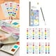 thumbnail image 5 of Libro de pintura de acuarela Hugo con pincel DIY para niñas regalo Estilo D, 5 of 10