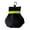 Green, variant on QccHieUs Golf Balls Storage Bag Collecting Multipurpose Sports Equipment Sack Accessories Red