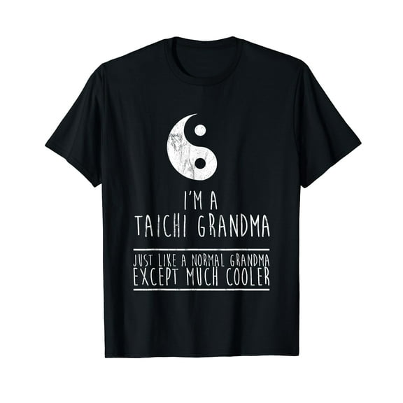 Funny Taichi Grandma Christmas Gift for Grandma T-Shirt