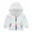 White, variant on Vividxx Girl Winter Coats Toddler Kids Summer Sunscreen Jackets Rainbow Hooded Outerwear Zipper Coats Party Outerwear Jackets Tops 4-5 Years