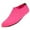 Hot Pink, variant on yunLCZ No Show Socks Men Men's and Women's Water socks Barefoot Speed Dry Anti-skid Water Socks Yoga Athletic Sports Socks for Women Men