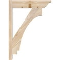 thumbnail image 3 of Ekena Millwork 5 1/2"W x 20"D x 28"H Imperial Smooth Traditional Outlooker, Douglas Fir, 3 of 4