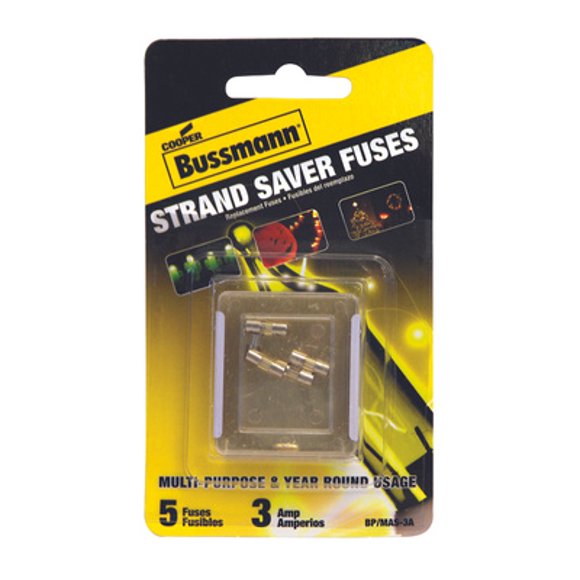 Christmas Lights Fuses