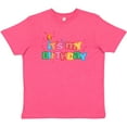 thumbnail image 3 of Inktastic It's My Birthday Letters Youth T-Shirt, 3 of 5
