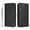 Black, variant on Phone Case for Samsung Galaxy A7 2018 Flip Folio Card Slots Holder Kickstand Magnetic Pu Leather Rfid Blocking