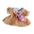 thumbnail image 2 of Accesorio de vestuario de vestido de muñeca para muñecas de niñas de 10-15cm vestidos de regalos para niños, regalos de cumpleaños, 2 of 8