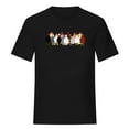 thumbnail image 3 of DailyTrove Women's Short Sleeve Casual Tee Thanksgiving Turkey Graphic T-Shirt - , Festive for Fall Gatherings & Holidays, 3 of 5