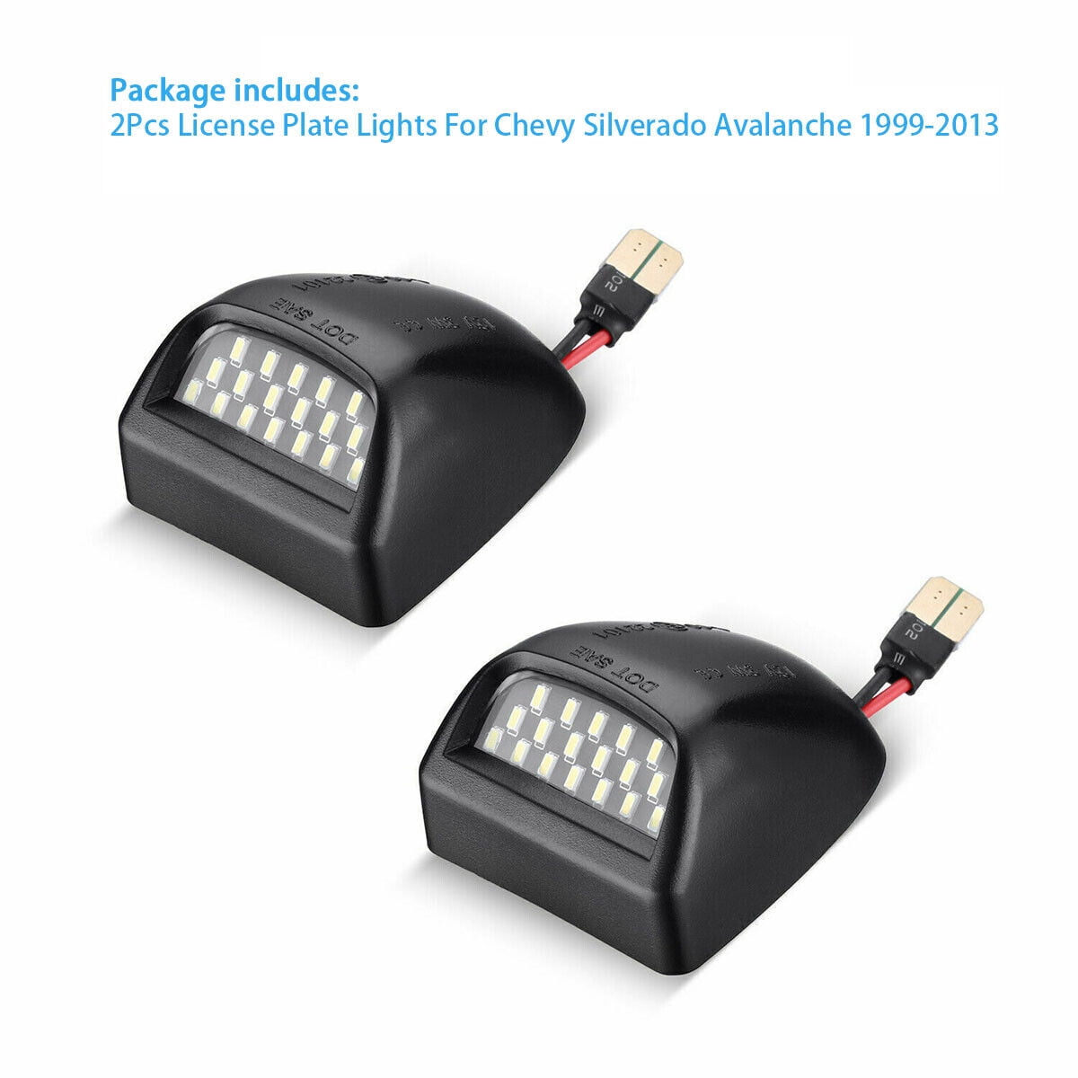 1999 chevy silverado cheap license plate light