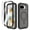 Black, variant on Dteck Magnetic Case with Tempered Glass Screen Protector for Google Pixel 10A,Shockproof Matte Translucent PC+TPU Case Compatible with Mag Safe Back Cover,Black