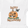 thumbnail image 4 of Inktastic Happy Halloween Kittens in a Pumpkin Girls Toddler Dress, 4 of 5