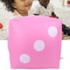 thumbnail image 2 of Dados Inflables, Dados Portátiles Elásticos, Para Juegos De Fiesta EOTVIA Rosa, 2 of 8