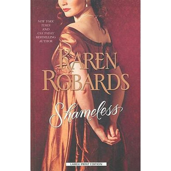 Pre-Owned Shameless (Wheeler Large Print Book Series) (Hardcover) 1410423689 9781410423689
