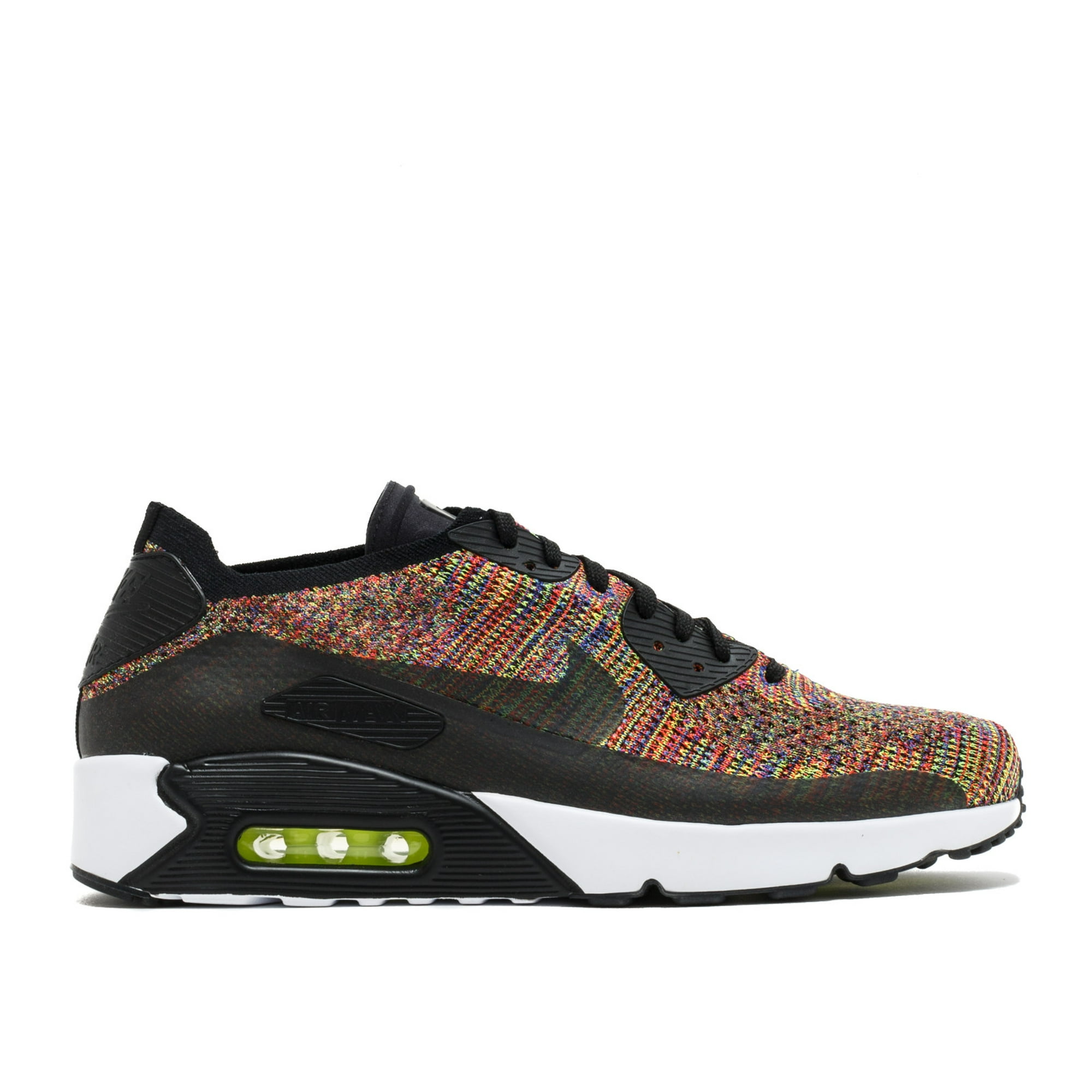 Nike men's air max 90 ultra 2.0 flyknit running shoe sales