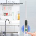 thumbnail image 3 of Termómetro digital de sonda ANGGREK pantalla LCD para carne Carcasa de ABS impermeable -50 grados Celsius -300 grados Celsius para medición de café con aceite, 3 of 8