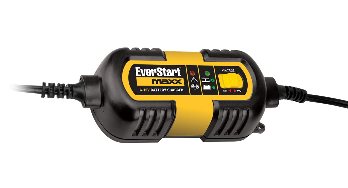 EverStart MAXX 3 Amp 6V/12V Automotive Battery Charger (BC3E) 