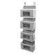 thumbnail image 3 of Baby Organizador para Puerta con Ganchos Set de Colgante Multiuso con 4/5 Bolsillos Organizador y Almacenamiento Colgar en Puertas de Habitación para Accesorios Lentes ANGGREK Otros, 3 of 8