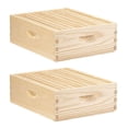 thumbnail image 1 of Little Giant 10 Cadre Moyen Miel Super Ruche Couvain Corps Boîte en Bois (Lot de 2), 1 of 4