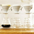 thumbnail image 2 of hario v60 plastic coffee dripper, size 02, white, 2 of 2