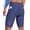 Navy Blue, variant on Men's Bike Shorts 4D Padded Cycling Biking Bicycle Mountain Riding Biker Cycle Zipper Pockets Quick Dry UPF 50+ Dark Green L