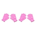 thumbnail image 3 of Minnieouse 1 par de guantes para niños, accesorio de ropa de estilo Simple, cubiertas cómodas para calentar las manos, guante tejido para niños Rosado 2piezas, 3 of 6