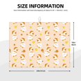 thumbnail image 2 of Yiaed Cute Duck And Flower Print Highly Absorbent Microfiber Kitchen Counter Mat, Dish Drying Pad for Dishes, Utensils, Pots and Pans, Large 18" x 24", 2 of 7