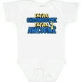 thumbnail image 3 of Inktastic Extra Chromosome Extra Awesome Boys or Girls Baby Bodysuit, 3 of 5
