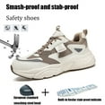 thumbnail image 6 of AUXDIQ Safety Trainers Men's Steel Toe Cap Trainers Lightweight Safety Shoes for men Breathable Work Boots, 6 of 6