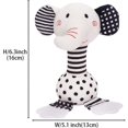 thumbnail image 2 of Sonajero de peluche para bebé, sonajero de peluche suave con sonido de chicle, desarrollo, 2 of 5