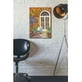 thumbnail image 3 of Epic Graffiti 'Tuscan Veranda I' by Carolee Vitaletti, Canvas Wall Art, 18"x26", 3 of 3