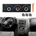 thumbnail image 5 of Module 599-294 A/C Heater Climate Control For Chevy Express GMC Savana 2500, 5 of 15