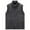 Grey, variant on Men's Vest Winter Outdoor Thick Brushed Loose Standing Vest Clothes
